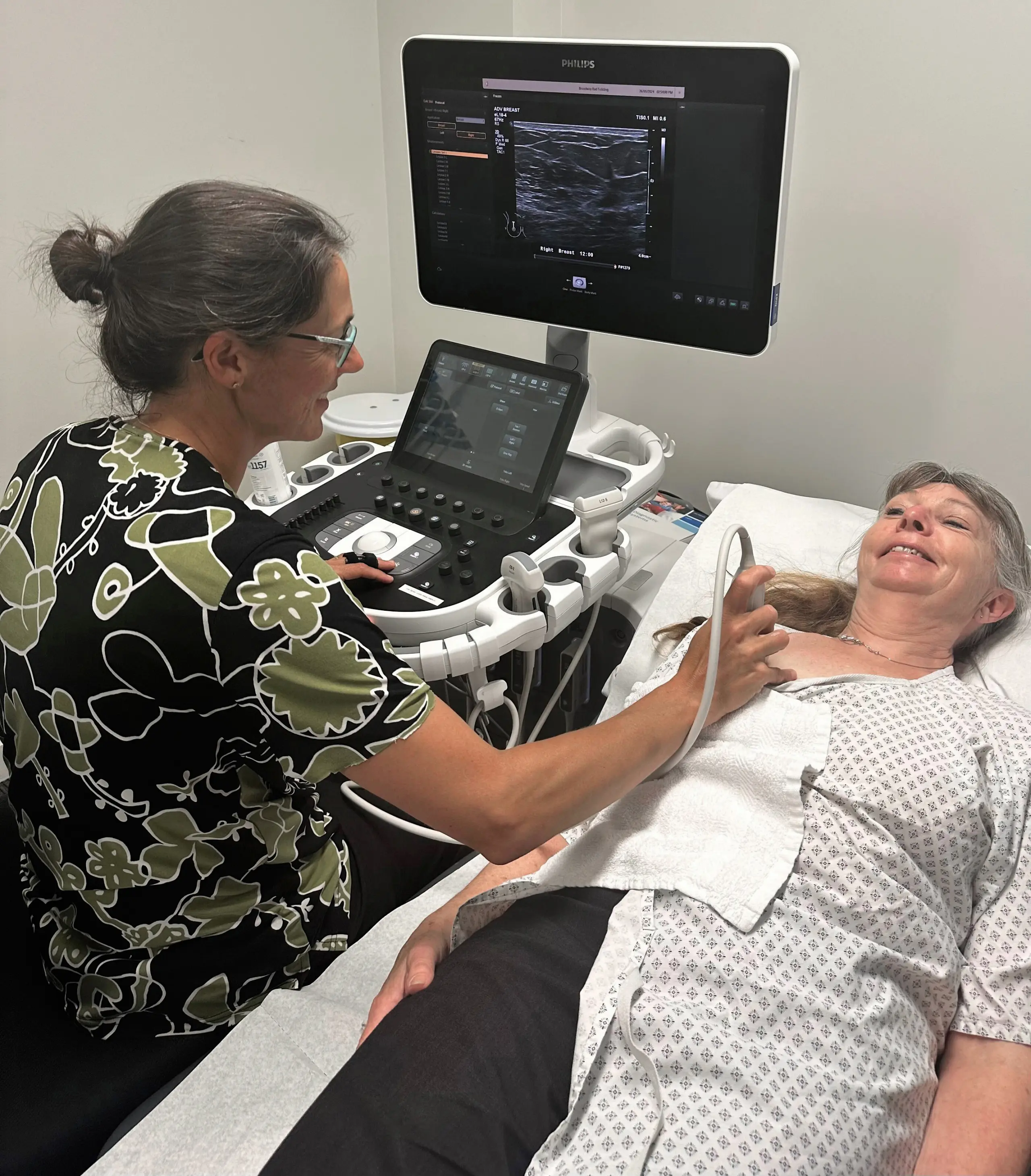 services breast imaging ultrasound