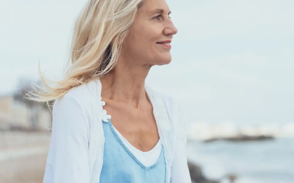 ABC woman ocean  SQ 208714436