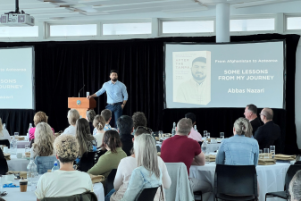 CCC Blog staff conference