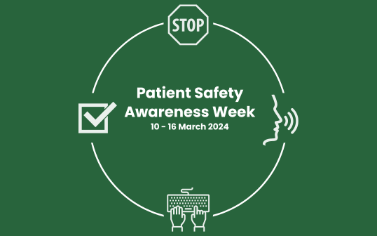 Patient Safety Awareness Week 10 16 March 2024 TRG Imaging