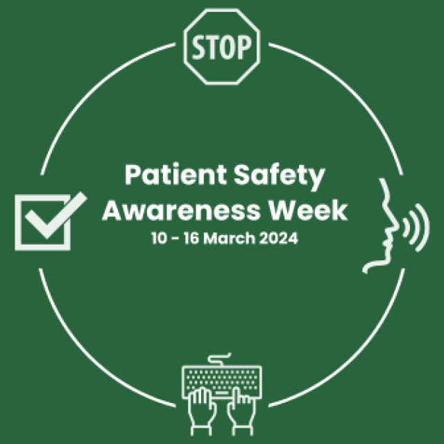 Patient Safety Awareness Week 10 16 March 2024 TRG Imaging