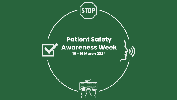 Patient Safety Awareness Week 10 16 March 2024 TRG Imaging