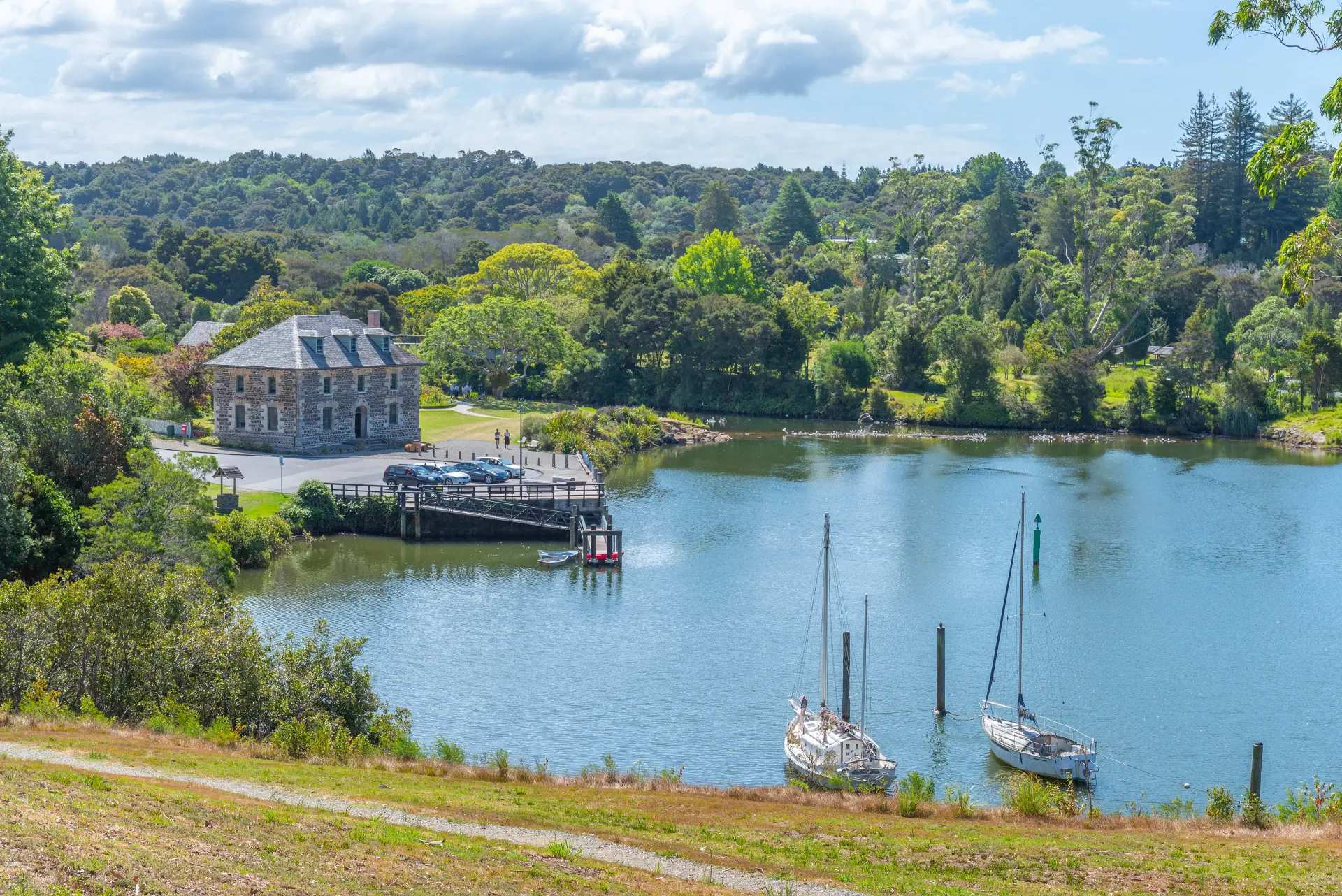Canopy imaging location Kerikeri