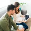 Ultrasound pregnancy banner