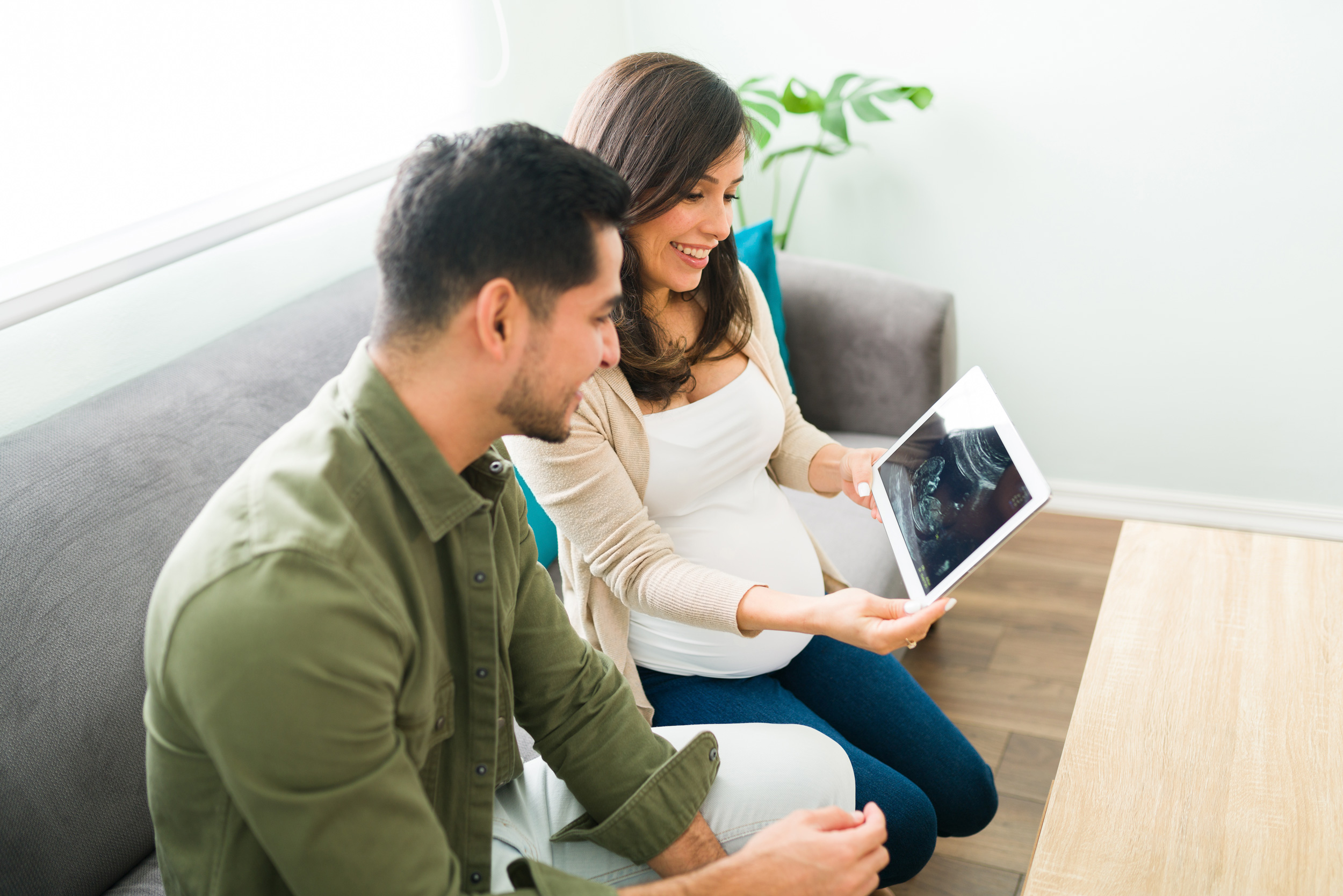 Ultrasound pregnancy banner