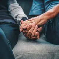 hold hands
